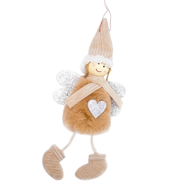 Muñeca de ángel Soledad juguete colgante adornos de Navidad Decoración