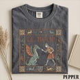 thumbnail image 2 of Le Boop Shirt, Funny Dragon Knight Graphic Tee, Medieval Fantasy Humor Shirt, 2 of 6