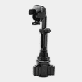 thumbnail image 2 of Mighty Mount Fast Wireless Car Charger Cup Holder Phone Mount - Mini Grip Cradle Version 2.0, 2 of 6