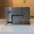 thumbnail image 3 of Soporte de montado en pared de 9 puerta de sin marco de 2 Zulema Bisagra de la puerta del gabinete de 90 grados, 3 of 8