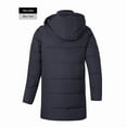 thumbnail image 7 of Mrmaere Men's Hooded Long Puffer Coat Multi-Pocket-Lined Warm Jacket for Winter Outdoor & Daily Wear Blue XXXXXL, 7 of 7