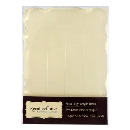 UPC: 0886946249662 | Inkadinkado® Extra-Large Stamp Block