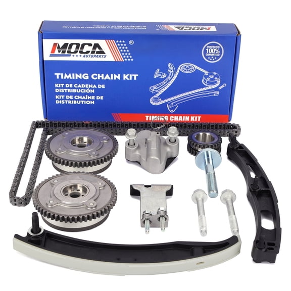 MOCA AUTOPARTS Timing Chain Kit Fit for 2016-2021 Chevrolet Spark L4 1.4L