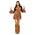 thumbnail image 1 of Peace & Love Hippie Adult Costume, 1 of 4