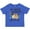 Royal Blue, variant on Inktastic My Great Grandma Loves Me with Sloth and Hearts Boys or Girls Toddler T-Shirt