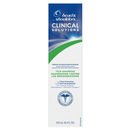 Head and Shoulders Clinical Solutions Itch Relief Anti-Dandruff Shampoo, 8.4 fl