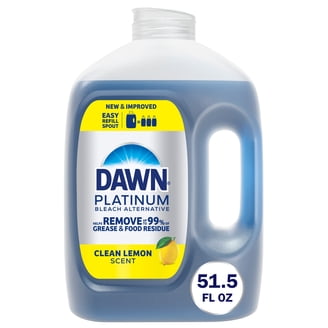 Dawn Ultra Platinum Foam Dish Soap – Fresh Rapids Scent, 10.1 Fl Oz