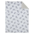 thumbnail image 3 of Disney Dumbo White and Grey Super Soft Baby Blanket with Sherpa Back, 3 of 4