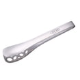 thumbnail image 1 of sweethay Pinzas para barbacoa, carne de acero inoxidable, pinza para barbacoa, pinza hueca para comida, bistec, pan, utensilio de cocina Cocina y Comedor sweethay HA004086-00, 1 of 6