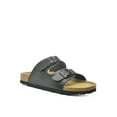 thumbnail image 1 of CloudAir Ladies' Joyce Slip-On Contoured Comfort Footbed Buckle Strap Sandals, 1 of 5