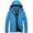 Blue, variant on Keevoom Mens Hooded Waterproof Rain Jacket Lightweight Outdoor Windproof Raincoat Jacket