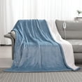 Entil Twin Size Electric Heated Blanket with 10H Autooff & 4 Heat