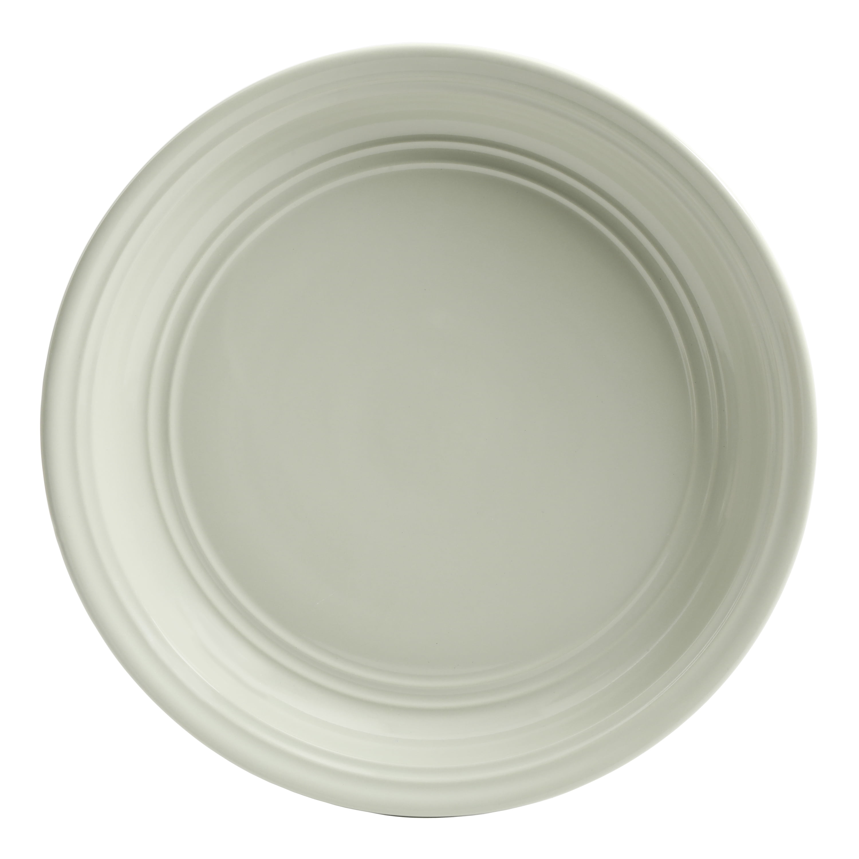 Mainstays Rainforest Green 16-Piece Stoneware Dinnerware Set