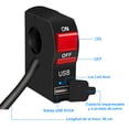 thumbnail image 3 of Switch Apagador De Motocicleta Auxiliares Luces Interruptor Dara Baby A0037, 3 of 4