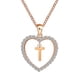 thumbnail image 1 of Collar para mujer, joyería para mujer, joyería de moda para mujer, regalo para mujer, 26 letras en inglés, nombre, cadena, colgante, collar, joyería, pulsera, collar, 1 of 3