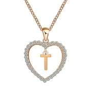 Necklaces for Women Clearance Fashion Women Gift 26 English Letter Name Chain Pendant Necklaces Jewelry Jewelry for Women Christmas Gifts for Women