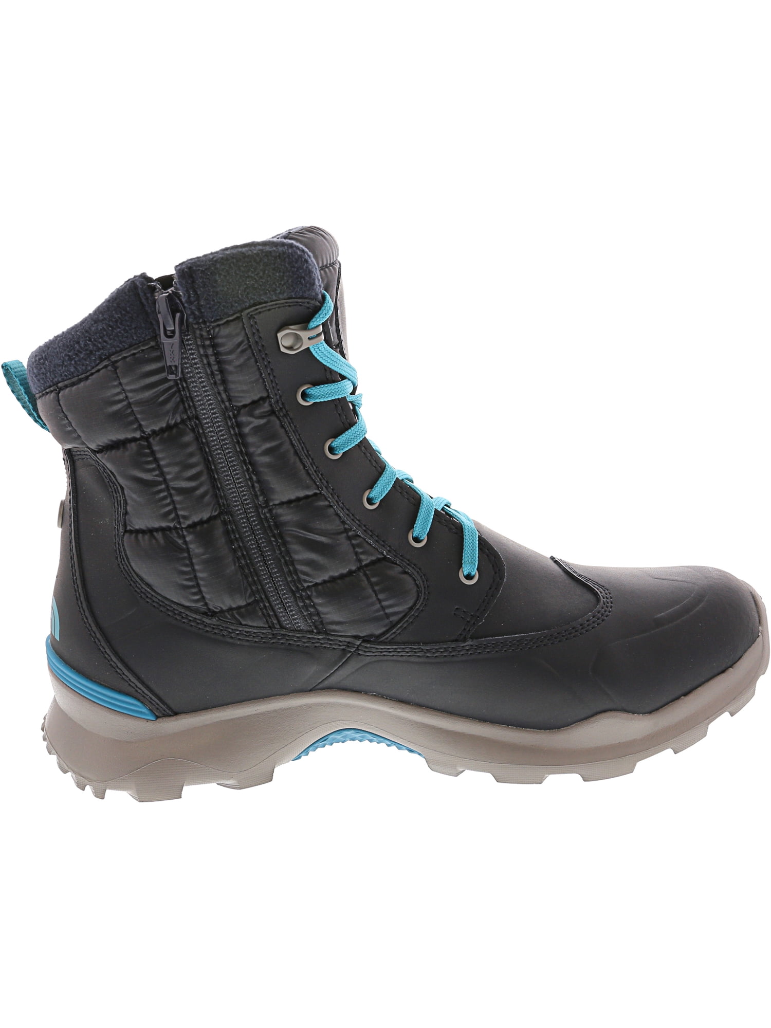 men's thermoball boot zipper