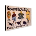 thumbnail image 2 of Trademark Fine Art "Cycles & Automobiles" Canvas Art by Georges Richard, 2 of 3