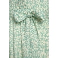 thumbnail image 5 of LASCANA Women's Flutter Sleeve Maxi Dress Bow, 5 of 5