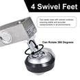 thumbnail image 5 of PWTOOL 10000 lb Livestock Scale, Livestock Scale Kit, Precision Livestock Floor Scale Kit with 4 Two-Ton Sensors, Legal for Trade Scale for Cattle Sheep Horse, 5 of 9