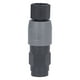 thumbnail image 1 of Conexión neumática Conector rápido de aire Bloqueo automático Tipo C Acero plástico para manguera Acero plástico de alta calidad con buena resistencia(SF30+PF30), 1 of 14