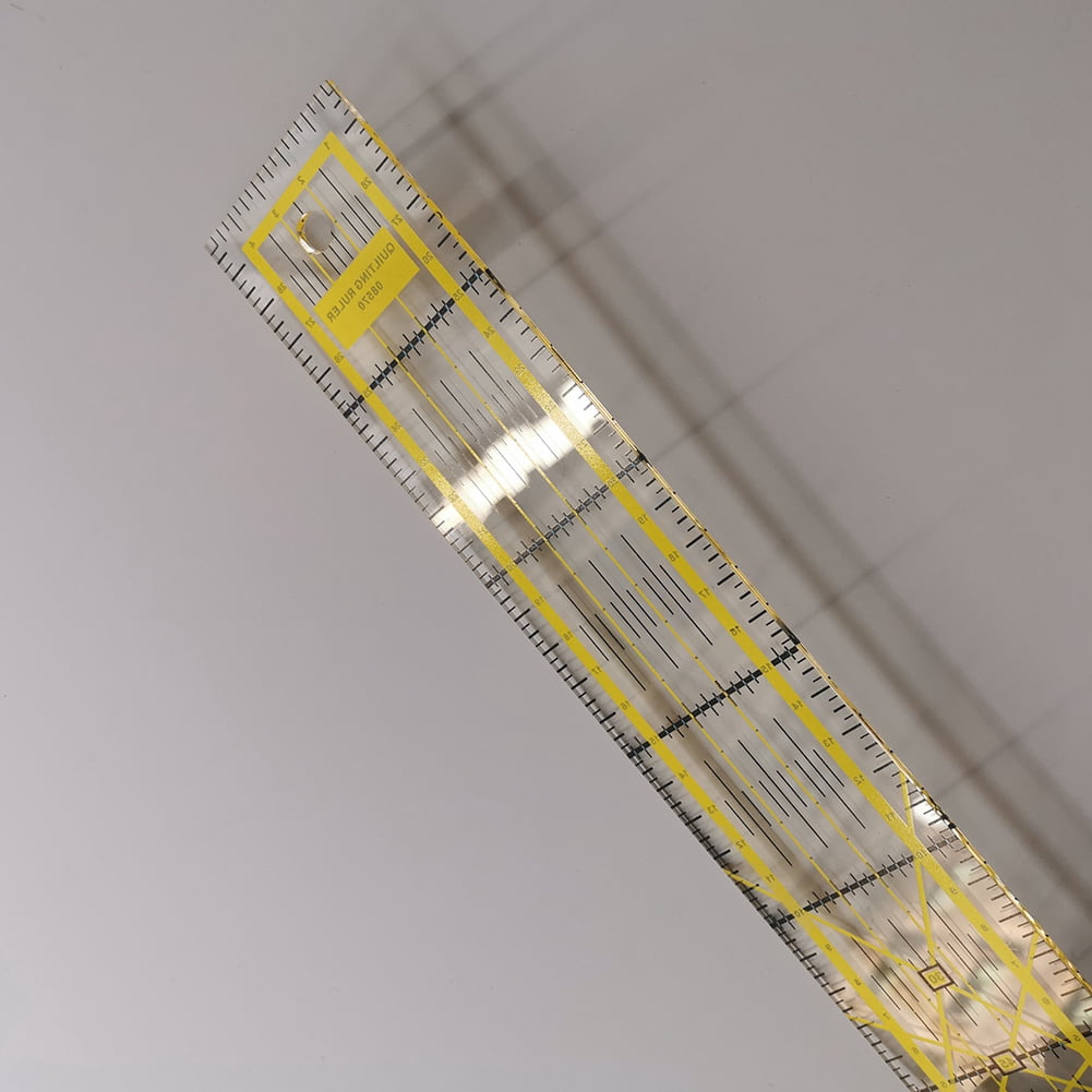 无 Acrylic Quilting Ruler (6 Piece Pack)