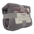 thumbnail image 3 of Set de Fundas para Almohada Better Homes & Gardens 2 Piezas Sólidas Diseño Liso Lila, 3 of 4