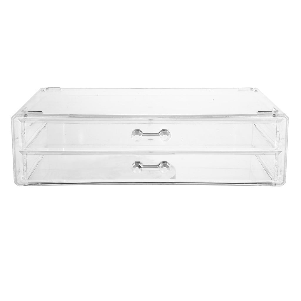 Sheet Organizer for Closet Organization Bins for Closet Clear Cosmetic