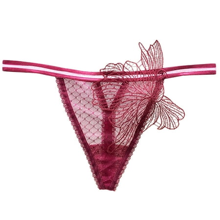 

Tosmy Panties For Women Leopard Thong Women s Hot Women s Thin Belt Adjustable Low Waist New Underwear Womens Underwear