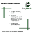 thumbnail image 3 of Black Polypropylene Copolymer (PPC) Plastic Sheet 1/4" x 12" x 24", 3 of 3