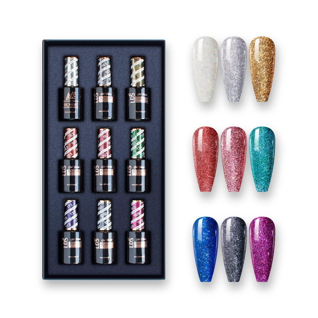 KEEP IT PLAYFUL - LDS Holiday Gel Nail Polish Collection: 150, 158, 163, 165, 167, 168, 169, 172, 173 KEEP IT PLAYFUL - LDS Holiday Gel Nail Polish Collection: 150, 158, 163, 165, 167, 168, 169, 172, 173