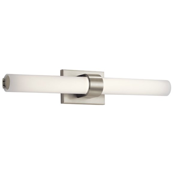 Elan Lighting 25" LED Linear Bath Light in Brushed Nickel