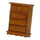 thumbnail image 3 of Gabinete a Escala 1/12, Suministros de Paisaje, Muebles de Madera para Decoración Del Dormitorio Del Hogar, 3 of 9