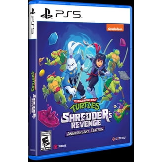 Teenage Mutant Ninja Turtles Shredders Revenge Anniversary Edition