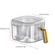 thumbnail image 2 of Xihbxyly Juego de Condimentos, Almacenamiento Multicompartimento, Tapa Transparente, Fácil Acceso, Organizador de Cocina, Soporte para Especias y Aceite, Gran Capacidad, Material Pp Duradero, Incluye, 2 of 2
