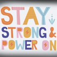 thumbnail image 3 of CafePress - Stay Strong & Power On - 11 oz Color Changing Magic Mug, 3 of 6