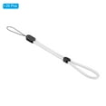 thumbnail image 3 of Unique Bargains 200mm 8 Inch Hand Wrist Strap Lanyards, 20 Pcs Nylon Adjustable Wristlet String Cord, White, 3 of 6