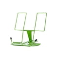 thumbnail image 2 of Book Stand,Foldable Metal Reading Holder with Adjustable Angle for Textbook Tablet Music Sheet Display, 2 of 8