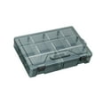 thumbnail image 2 of Almencla Bac de Rangement Organisateur de Vis Conteneur de Garage Boîte à Outils pour Ongles Perles Vis 10 Compartiments, 2 of 8