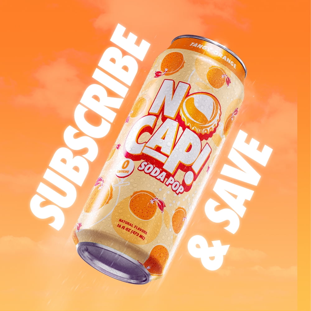 Walmart Black Friday Deals 2025 - No Cap! Clean Soda Pop, Zero