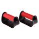 thumbnail image 1 of 1 par de soportes antideslizantes para manijas - rojo, 130 × 85 mm Sunnimix Barras para empujar hacia arriba musculares, 1 of 8