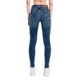 thumbnail image 2 of Jeans Oggi Dama Lucy Blak 2312112 Fit Super Skinny Azul Oscuro OGGI JEANS OGGI JEANS  LUCYBLAK2312112, 2 of 4
