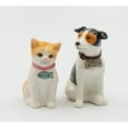 thumbnail image 2 of Ceramic Dog and Cat Salt and Pepper Shakers, 2 of 3