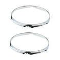 thumbnail image 3 of 1 Pair Snare Drum Hoop Batter Hoop Ring Rim for Percussion Instrument 12 Inch 6 Hole, 3 of 9