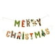 thumbnail image 4 of 2 pancartas navideñas, tira de , decoración de cortina, banderines navideños, banderines colgantes para suministros de fiesta de Navidad, 4 of 8