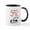 White/Black Inside, variant on CafePress - Duplicate Bridge Mug - 11 oz Ceramic Mug - Novelty Coffee Tea Cup