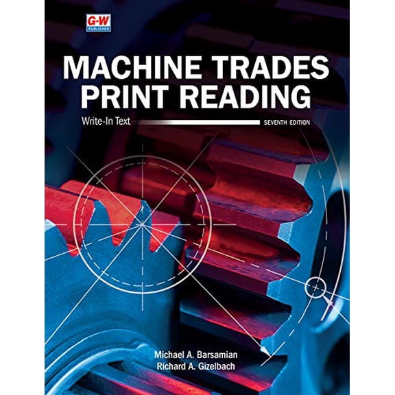 Pre-Owned Machine Trades Print Reading (Paperback) 1645646564 9781645646563