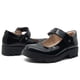 thumbnail image 3 of Mocasin Para Niña Escolar Dogi® Charol Negro Suela Chunky negro 22.5, 3 of 5