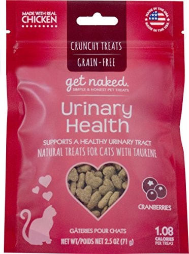 cat treats for urinary health