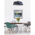 thumbnail image 4 of MARMONT HILL  - Handmade Seaside Mist II Framed Print 18x18, 4 of 5